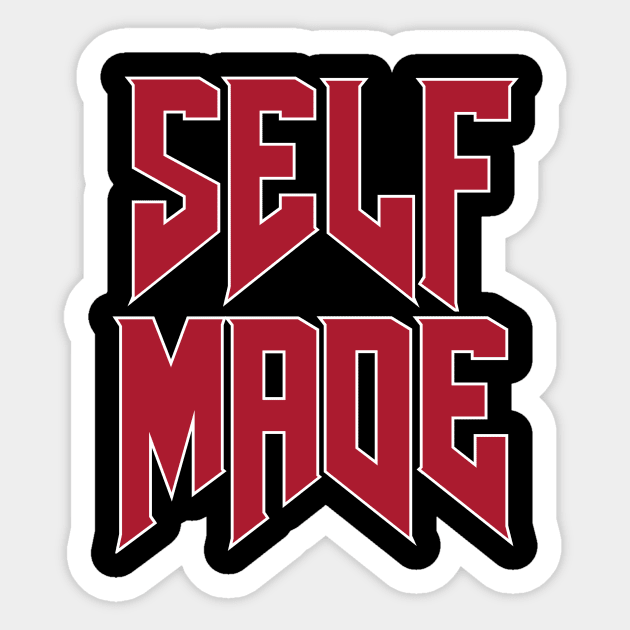 Worst Millennials "Self Made" Sticker by Podbros Network